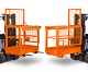 Arbeitskorb Typ RAK-Duo RAL 2004